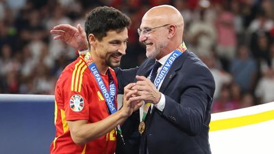 De la Fuente: "Se ha coronado un auténtico equipo"