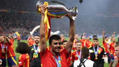 Rodri, MVP de la Eurocopa: "El mejor día de mi carrera deportiva"