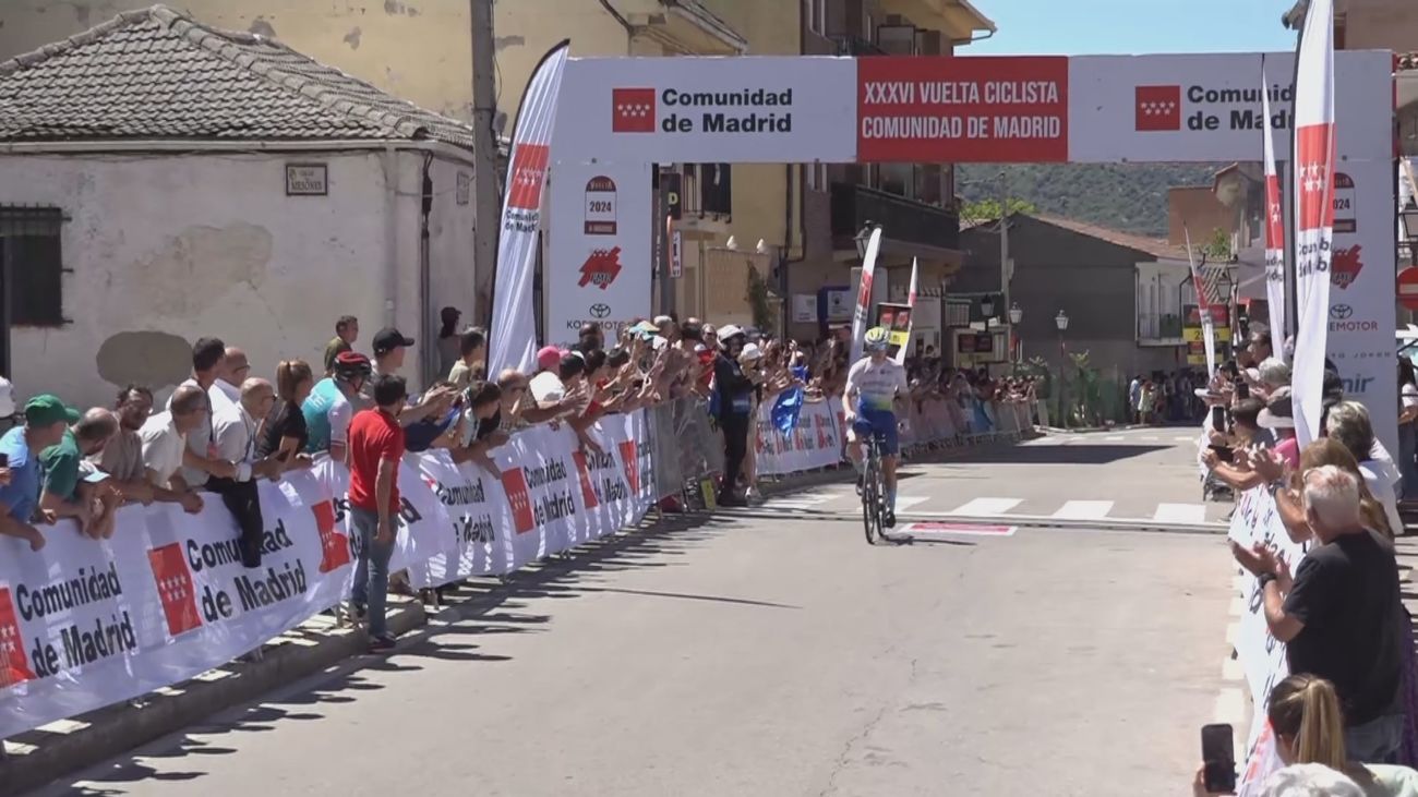 Victoria para Sam Maisonobe en la 5ª etapa en Robledo de Chavela