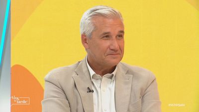 Las facetas más desconocidas de Víctor Arribas, el presentador que acaba de publicar un libro sobre el western