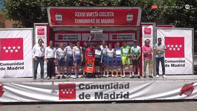 Pablo Bonilla, vencedor final de la Vuelta a Madrid 2024