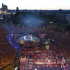 La 'Marea Roja' inunda Madrid para celebrar por todo lo alto la cuarta Eurocopa