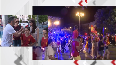 Así será la celebración de la selección española en Cibeles: Dj, horarios, recorrido, cortes de tráfico...
