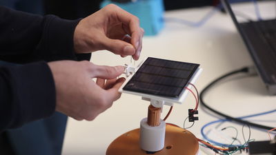 23 millones de euros parar equipar con material de robótica los colegios e institutos madrileños