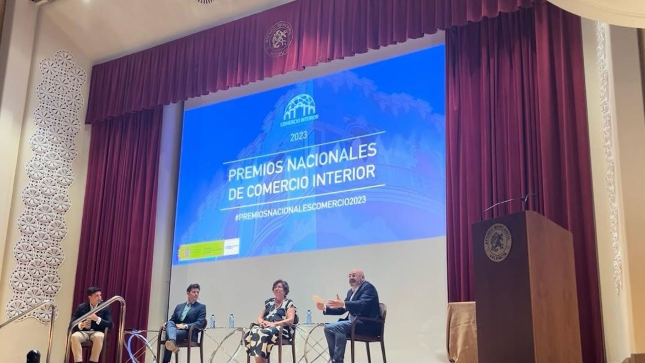 Madrid, galardonada con el Premio Nacional de Comercio Interior