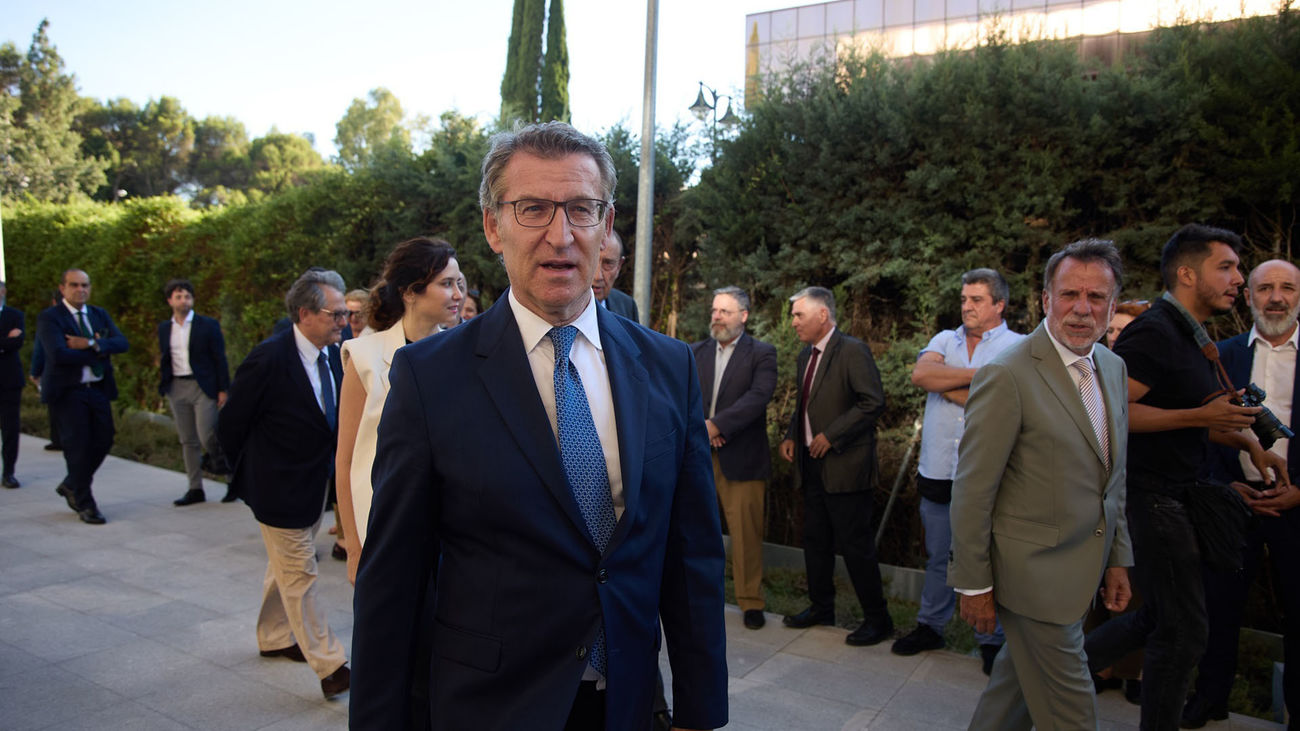 Feijóo pregunta "qué más esconde Sánchez" tras conocerse sus encuentros con Barrabés