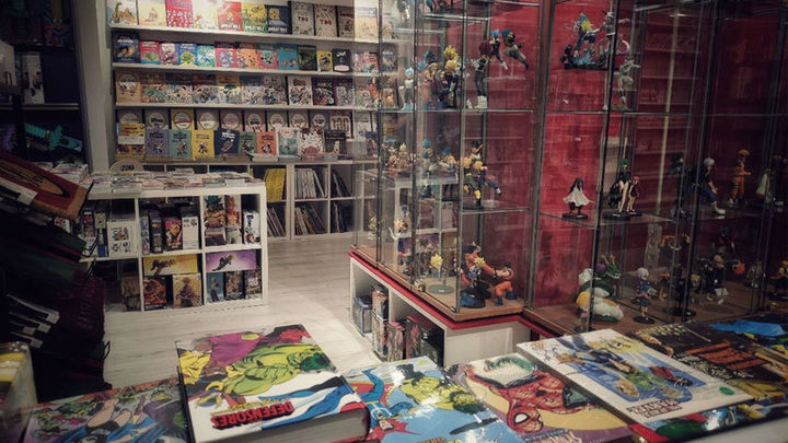 Tienda Arte 9 / Archivo