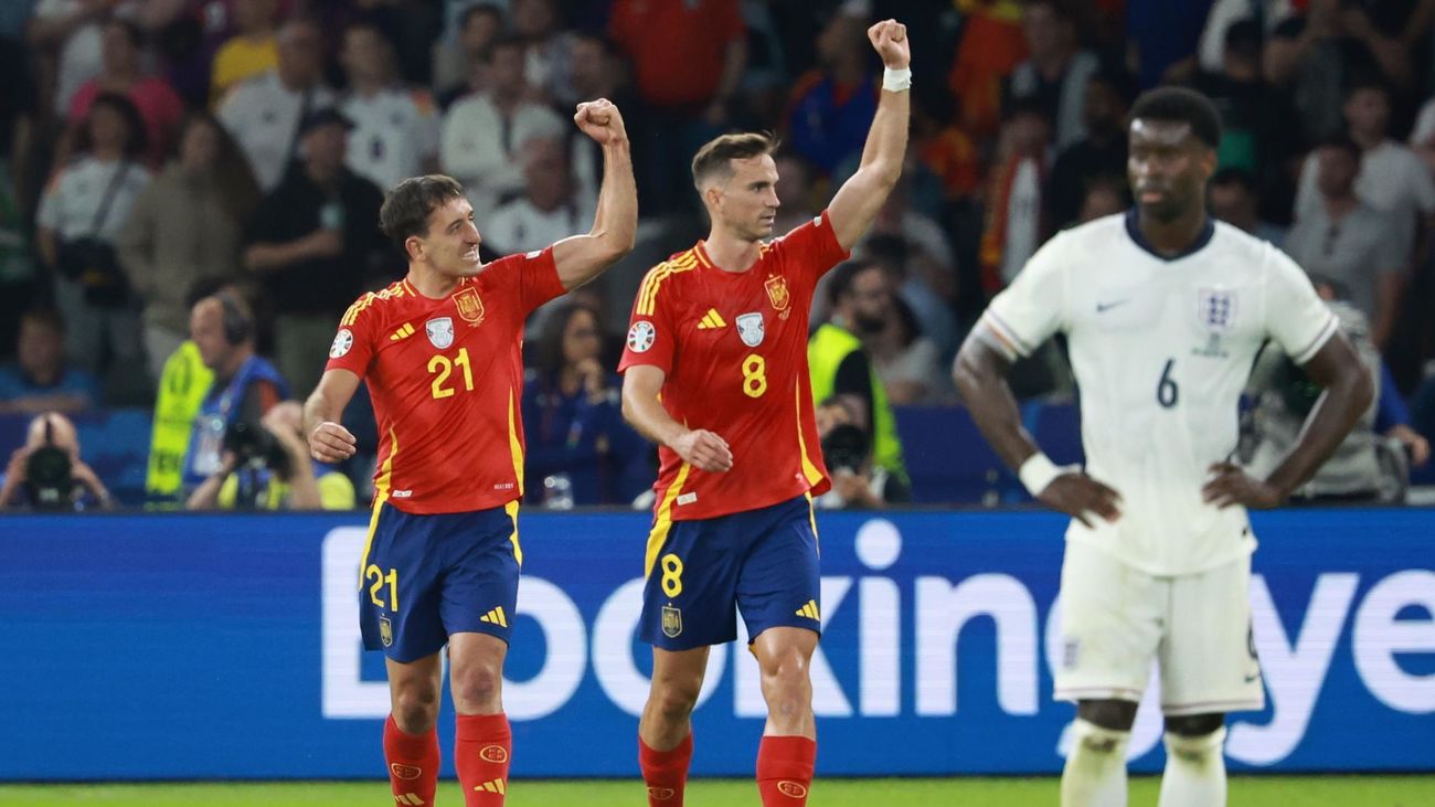 España - Inglaterra