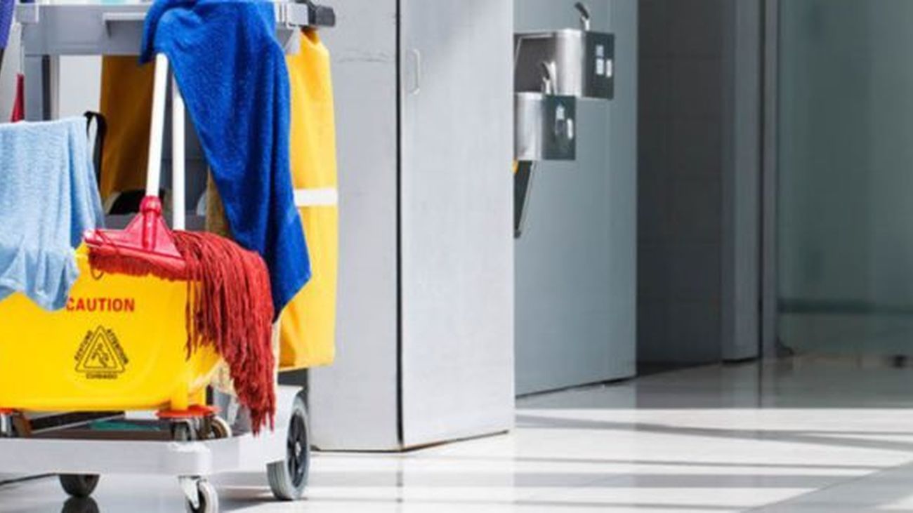 Las empresas de limpieza tienen dificultades para cubrir las ofertas de empleo en el sector