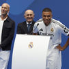 Mbappe: "Es increíble estar aquí, hoy se realizan mis sueños"