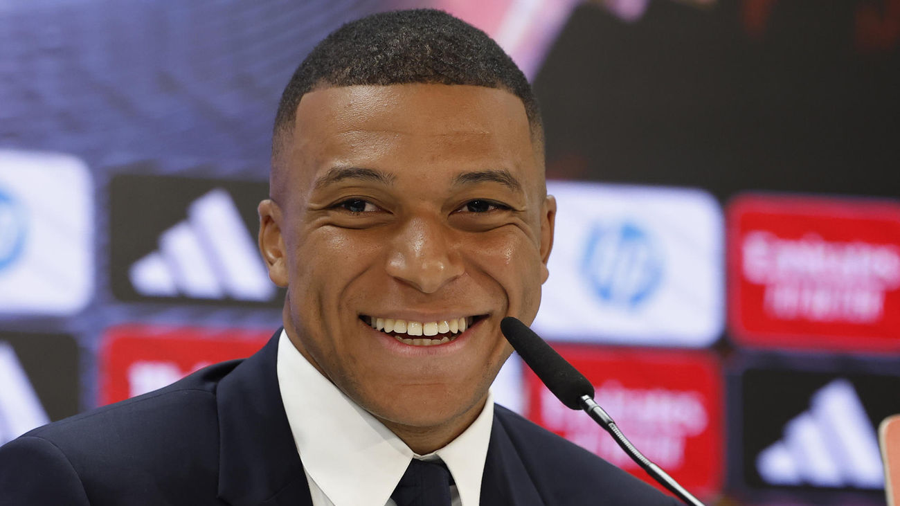 Mbappé: “Sabía que mi destino era jugar en el Real Madrid"