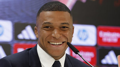 Mbappé: “Sabía que mi destino era jugar en el Real Madrid"