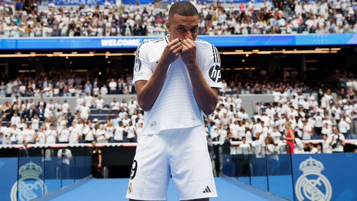 Mbappé / REAL MADRID