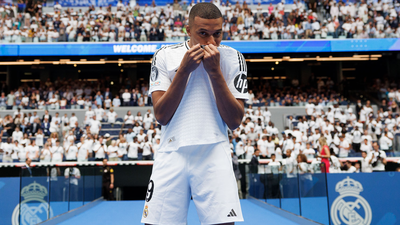 Las mejores imágenes de la presentación de Mbappé