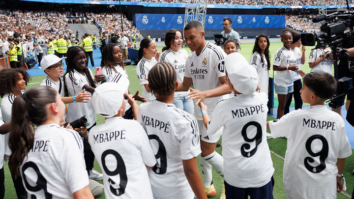 Mbappe / REAL MADRID