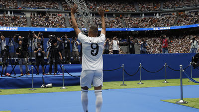 No es un domingo cualquiera, Mbappé se estrena en el Bernabéu
