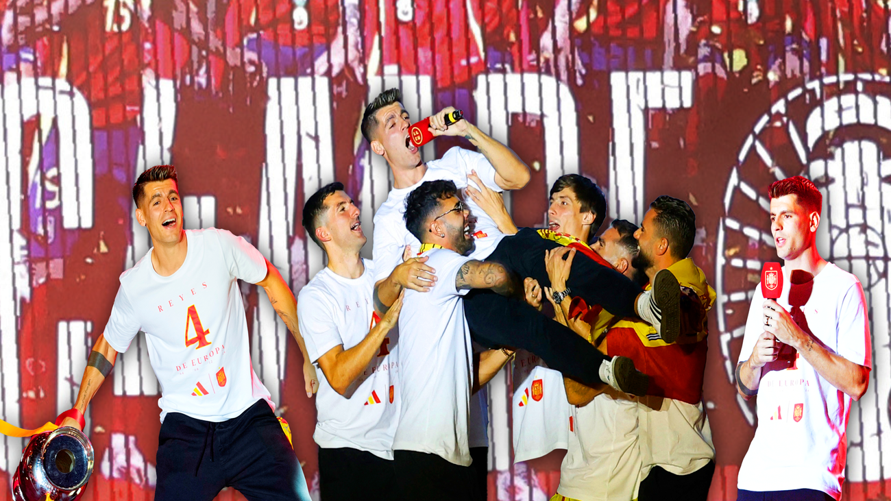 Morata, el gran showman