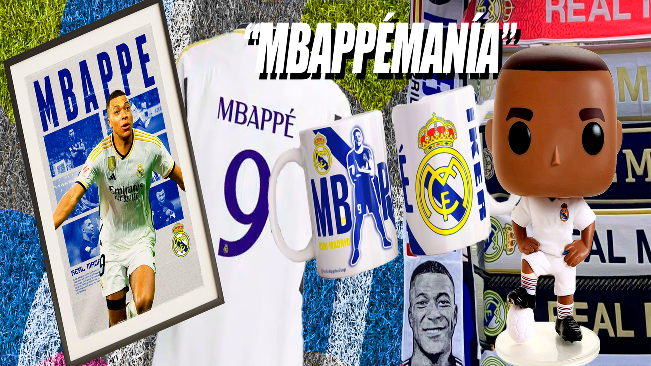La Mbappemanía ya está aquí