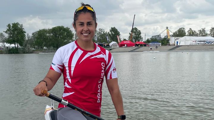 María Corbera, a hacer su mejor sprint en piragua