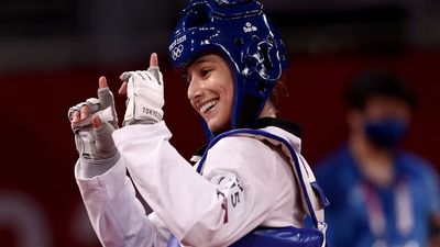 Adriana Cerezo, un jaguar con técnica letal en la competición de taekwondo