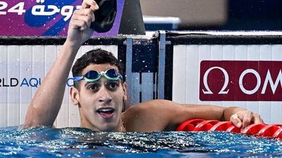 Hugo González, el tiburón que peleará a nado  por el oro en París