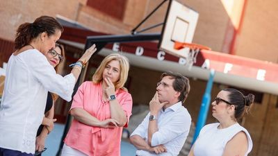 El Ayuntamiento de Madrid emprenderá obras de rehabilitación en 183 colegios de los 21 distritos