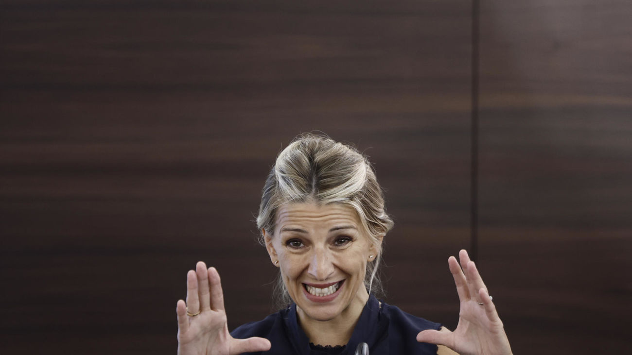 Díaz anuncia un acuerdo entre Sumar y PSOE para modificar  la ley de Seguridad Ciudadana