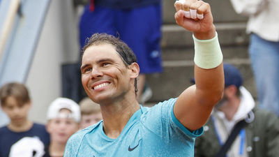 Nadal vuelve con triunfo en el torneo de Bastad ante Leo Borg