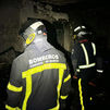 El fuego calcina una vivienda en Becerril de la Sierra sin causar heridos
