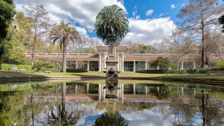 Plaza de Linneo del  Real Jardín Botánico / Antonello Dellanotte | RJB