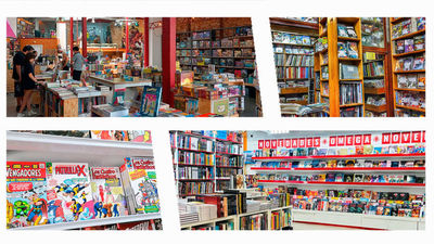 12 tiendas en Madrid imprescindibles para los adictos al cómic