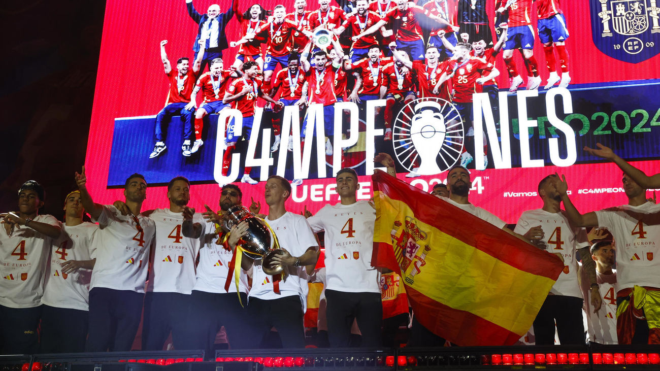 El Enfoque especial celebración Eurocopa 15.07.2024 (Parte 2)