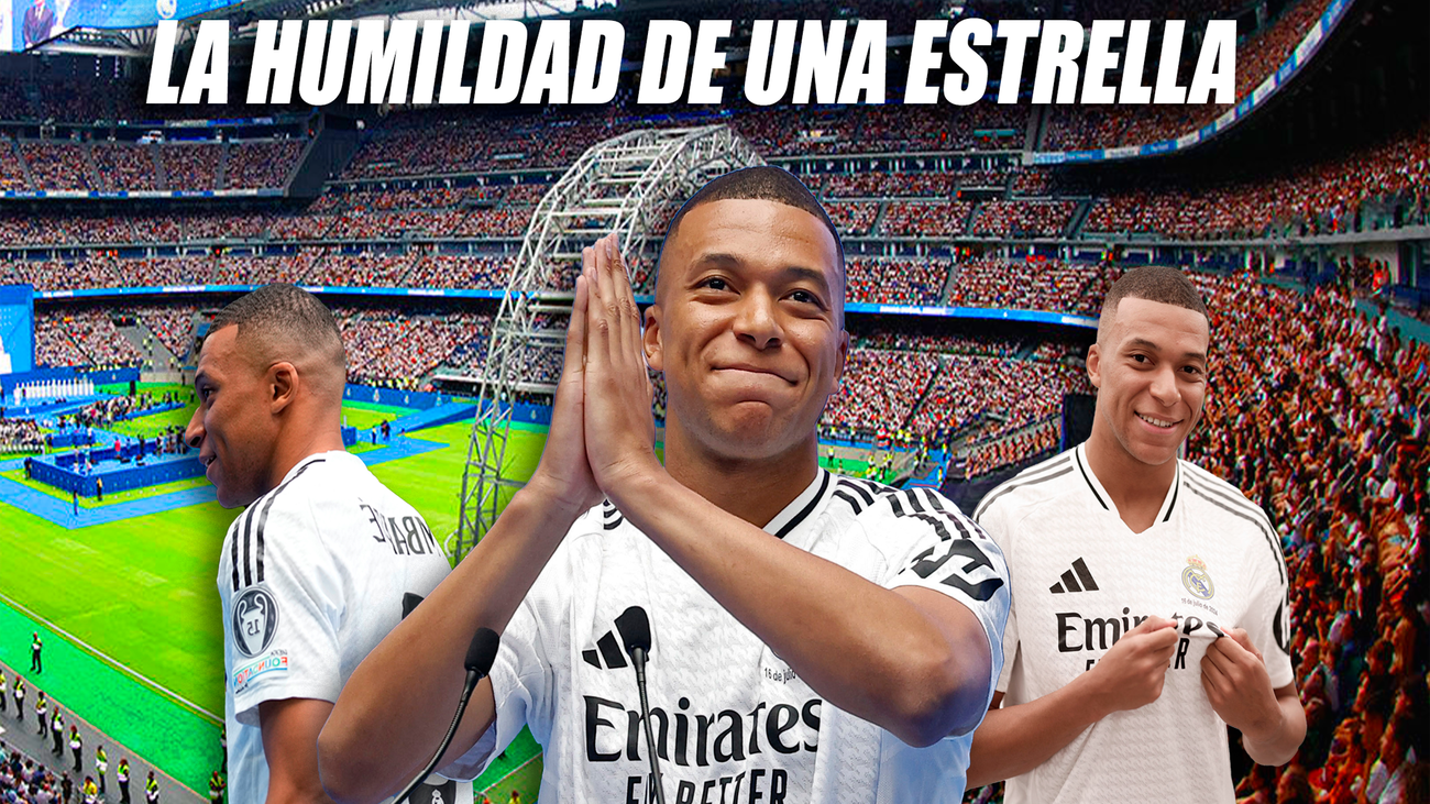 Mbappé, ilusionado, feliz y muy humilde