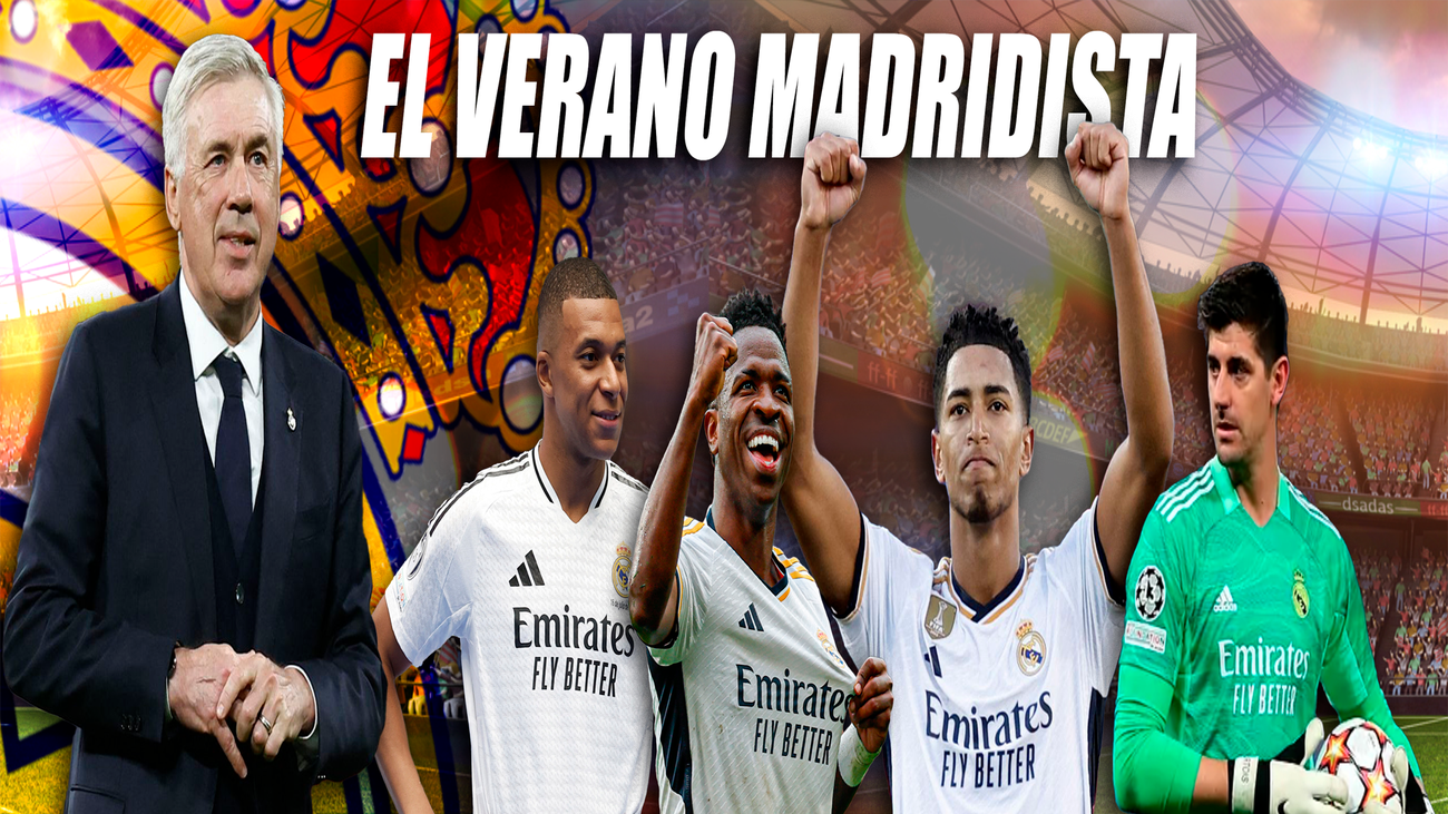 Así será la pretemporada del Real Madrid