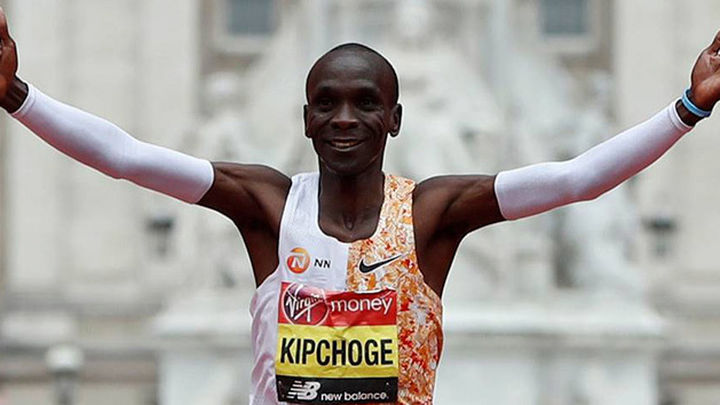 Eliud Kipchoge / EFE