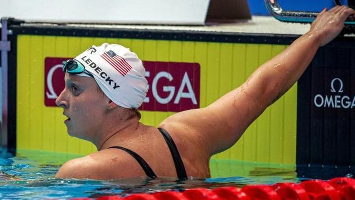 Katie Ledecky / EFE