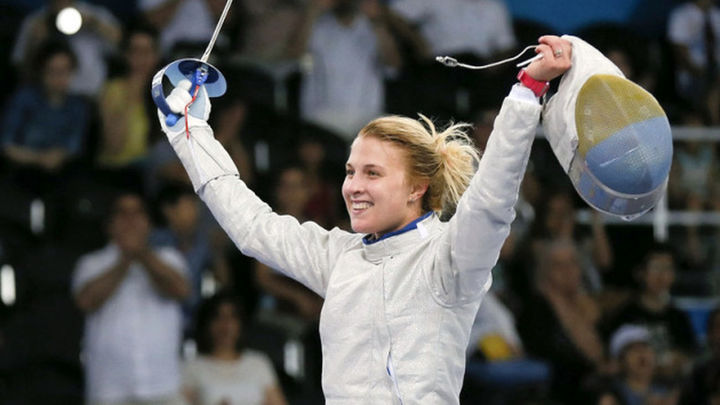 Olga Kharlan / AGENCIAS