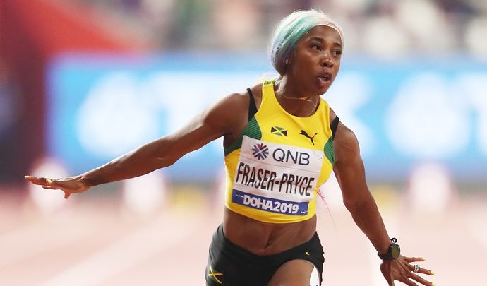 Shelly-Ann Fraser-Pryce / AGENCIAS