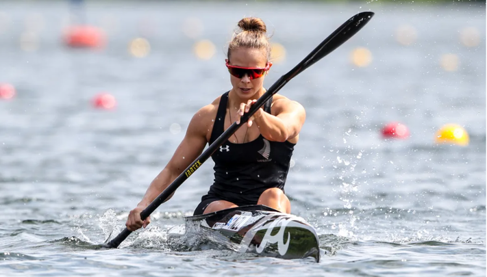 Lisa Carrington / FEDERACION INTERNACIONAL