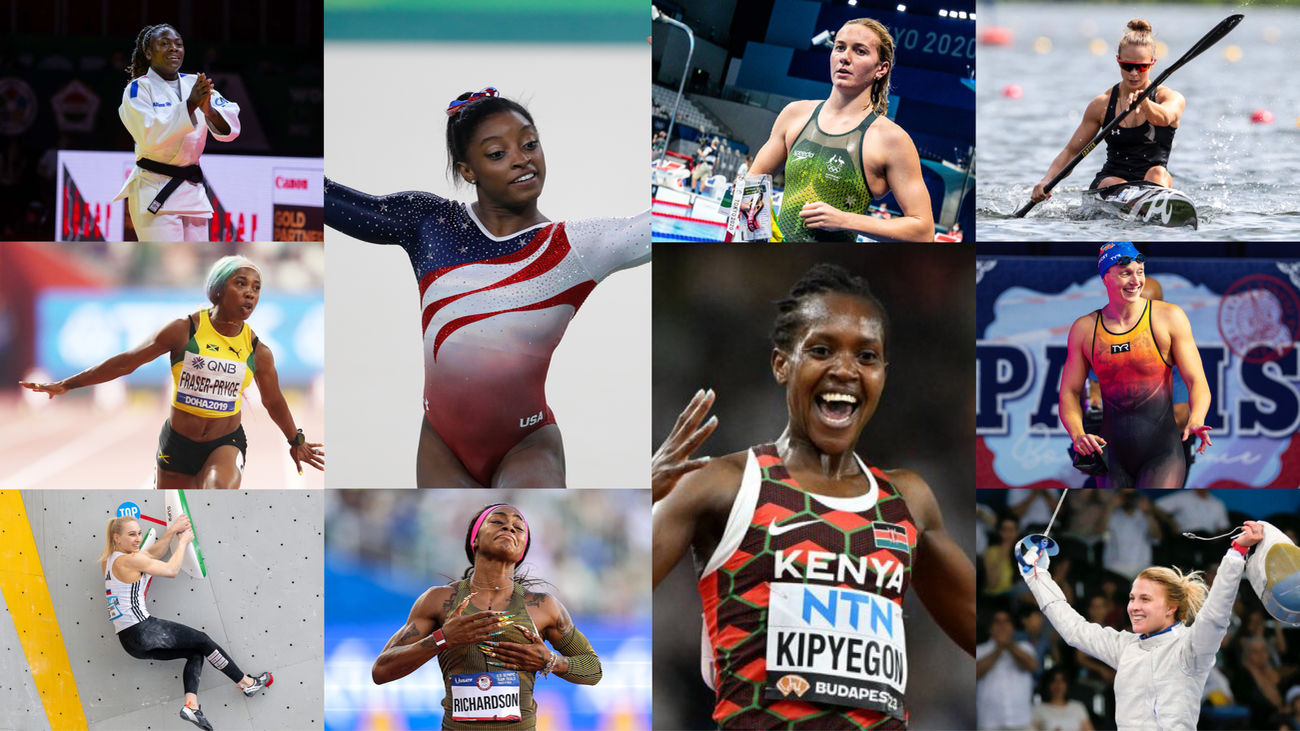 10 estrellas femeninas