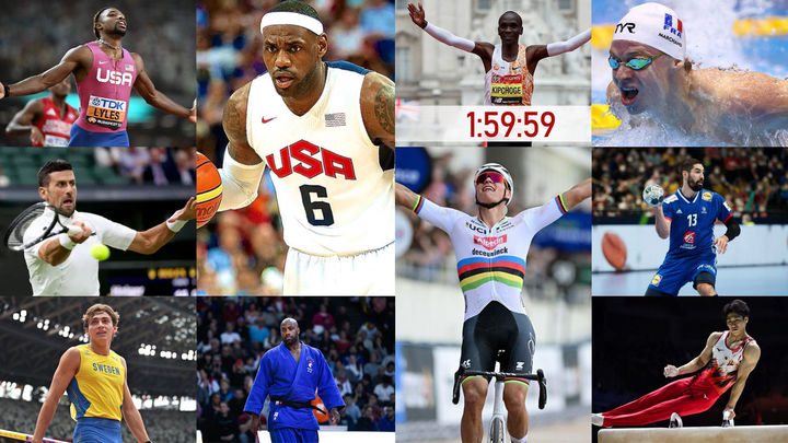 De Lebron James y Duplantis a Kipchoge