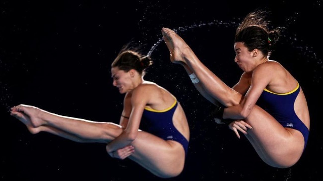 Ana Carvajal y Valeria Antolino