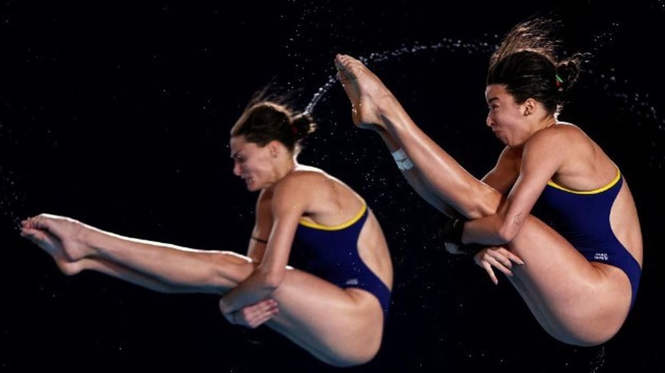 Ana Carvajal y  Valeria Antolino, dos delfines a punto de saltar sobre París