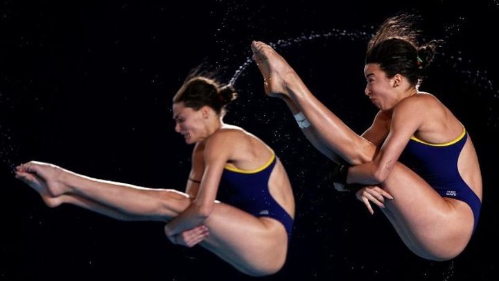 Ana Carvajal y  Valeria Antolino, dos delfines a punto de saltar sobre París