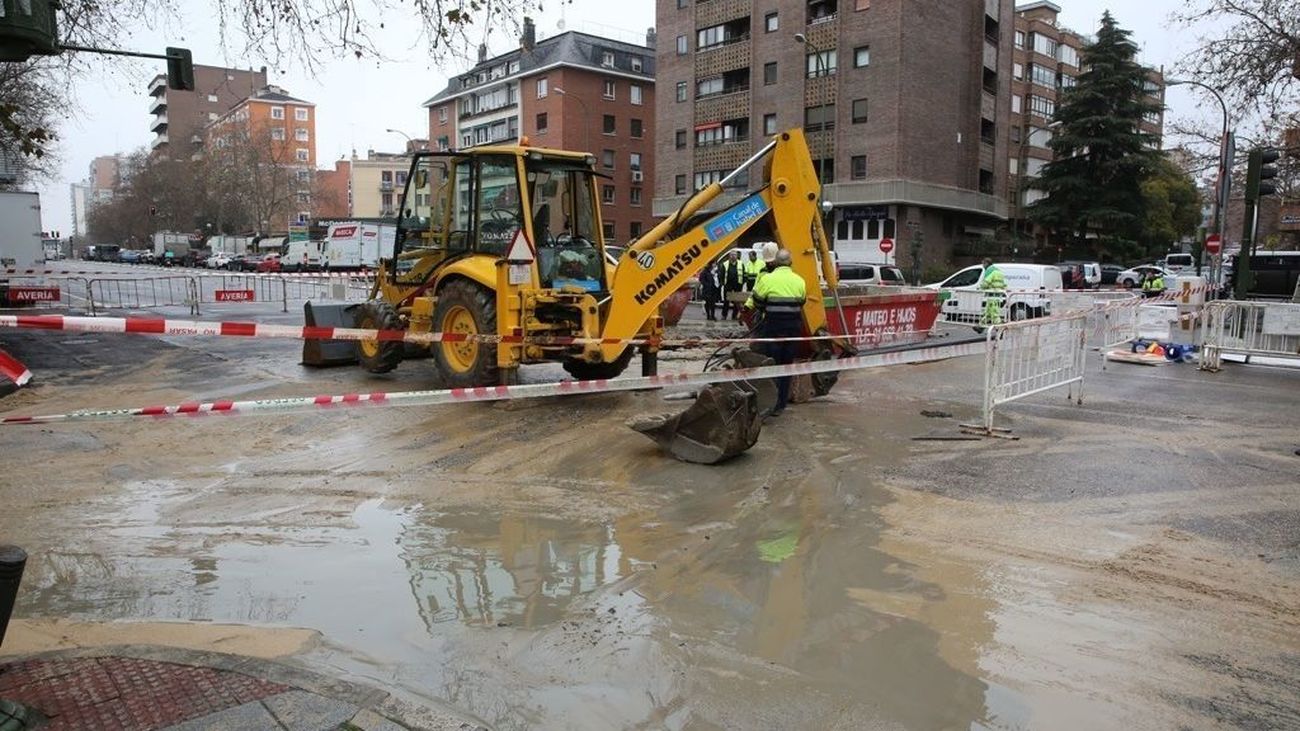 Madrid es la región con menos fugas de agua de España, un 4% frente al 16%