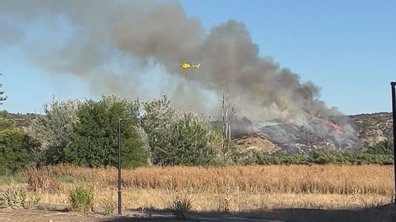 La Comunidad de Madrid se encuentra desde este miércoles en riesgo  extremo de incendios