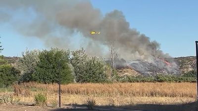 La Comunidad de Madrid se encuentra desde este miércoles en riesgo  extremo de incendios