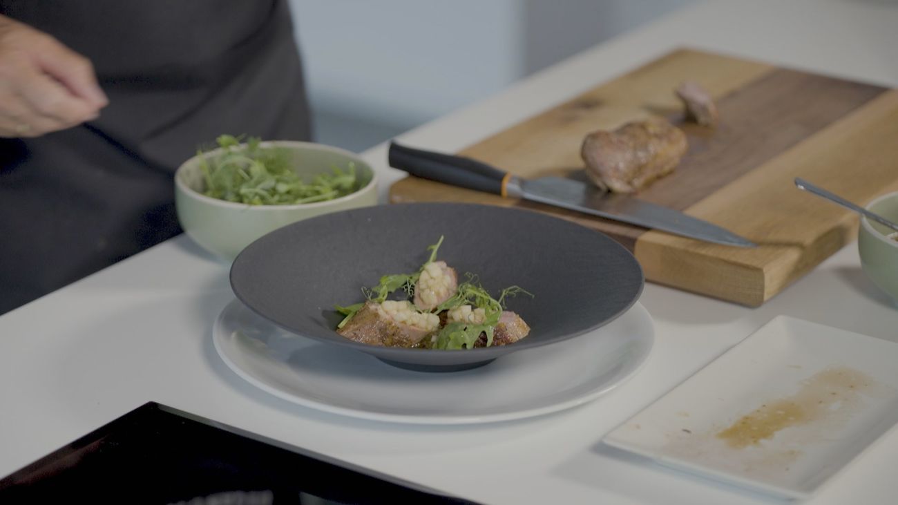 Sabor a Madrid: Solomillo ibérico con miel y mostaza en Villaviciosa de Odón