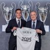 Lucas Vázquez renueva con el Real Madrid hasta 2025