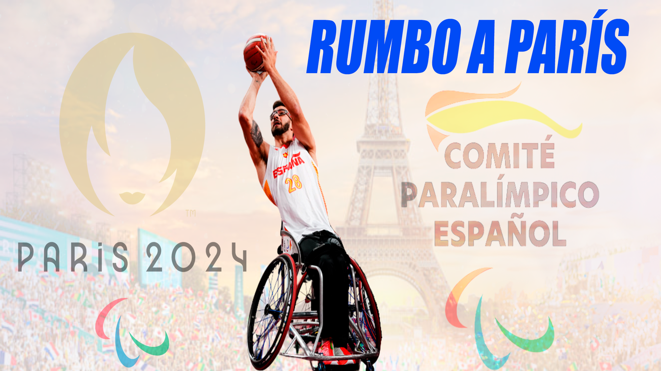 España acudirá con 150 deportistas paralímpicos a París, récord desde Atenas 2004